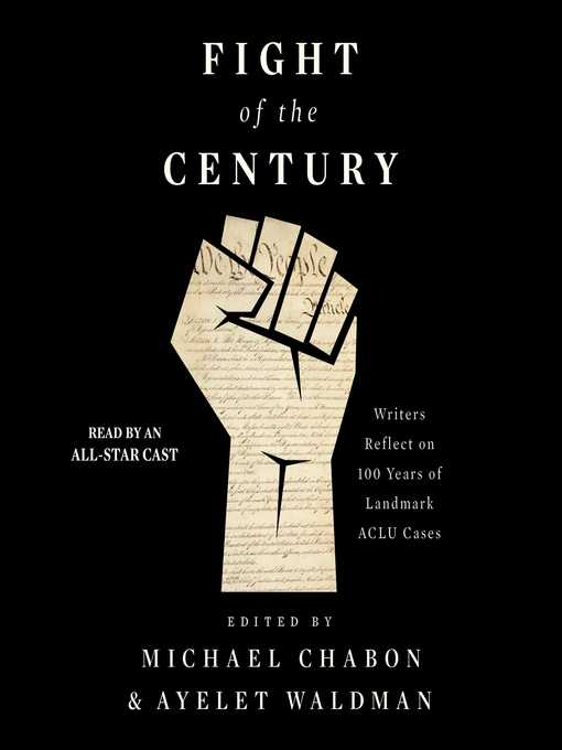 Title details for Fight of the Century by Michael Chabon - Wait list
